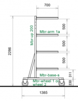 2m-hight-2 8m-width-single-side