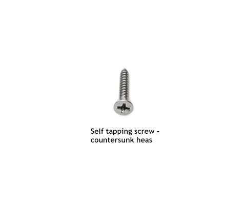 self-tapping-screws-countersunk-head